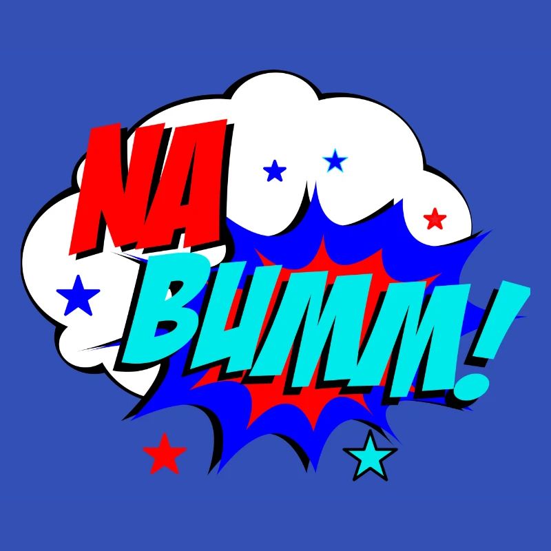 Na Bumm Comic Explosion Dialect Gift W