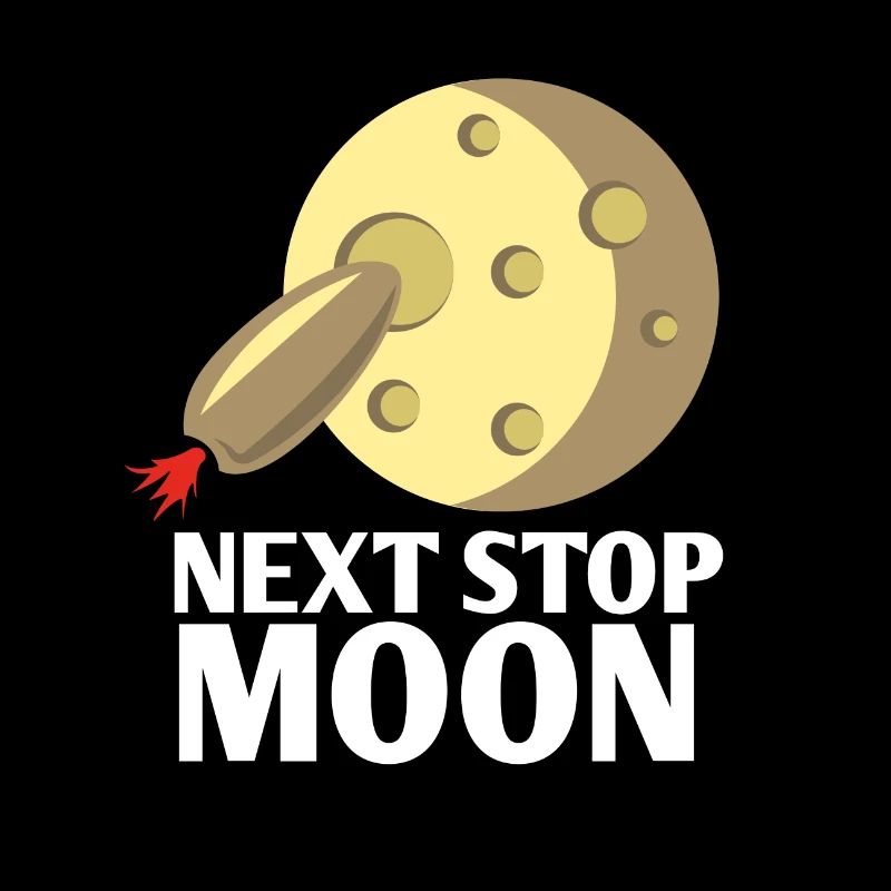 Next stop Moon Next stop moon MOON LANDING
