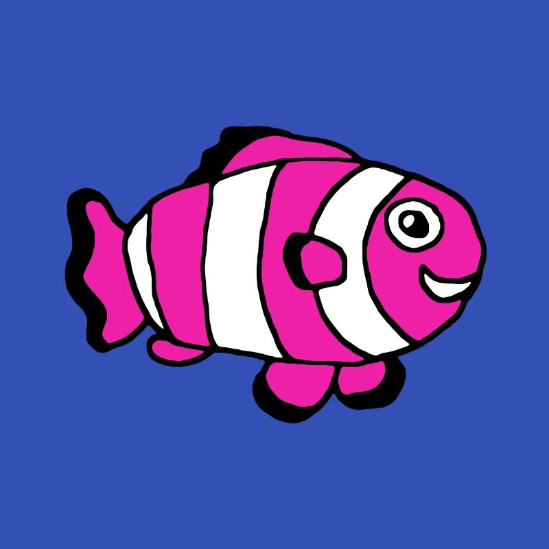 Pinker Clownfisch, Weibchen, Mädchen