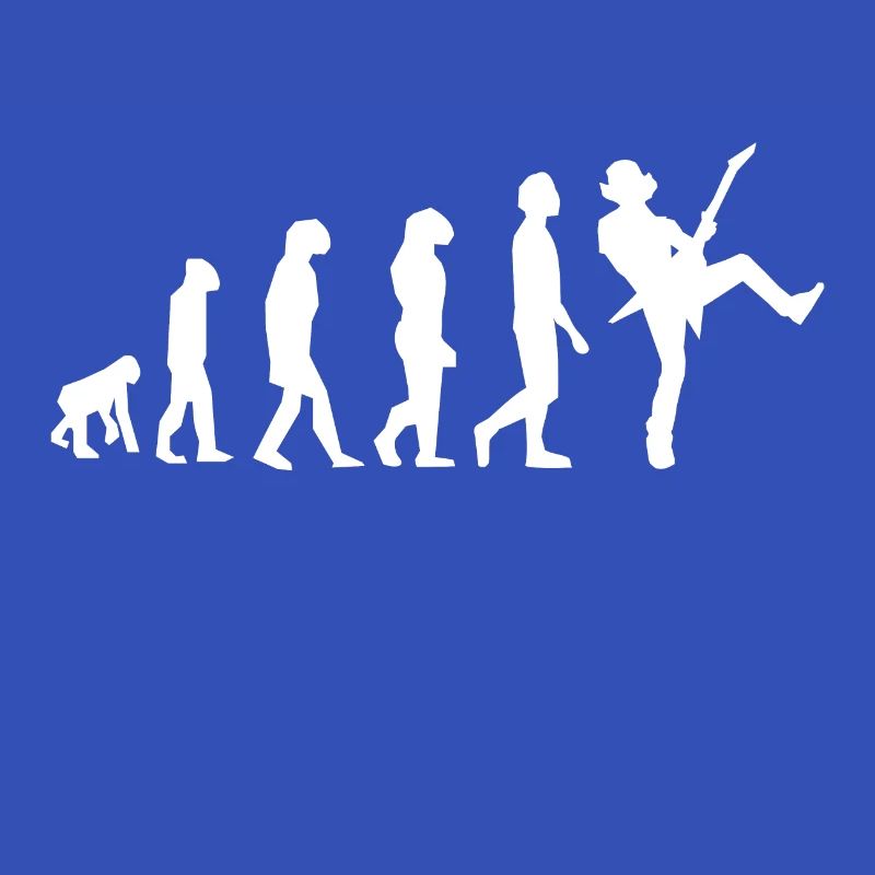 Guitar player evolution