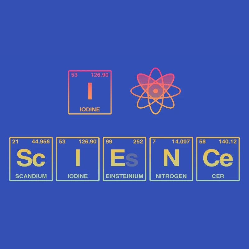 I LOVE SCIENCE - Système de perdiode d’éléments