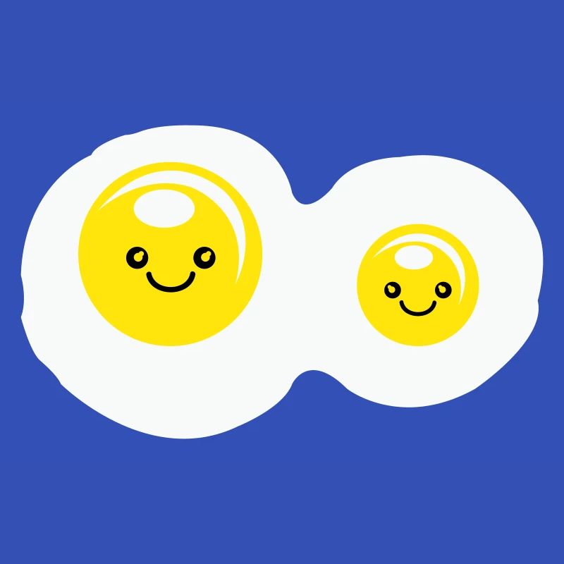 Fried eggs