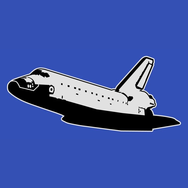 Space Shuttle (no emblems)