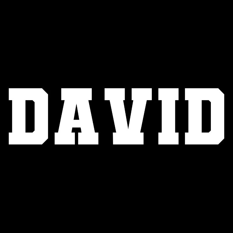 Name - David