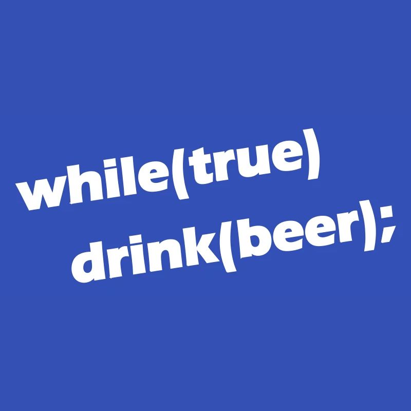 Informatik IT Software Programm für Bier Partys