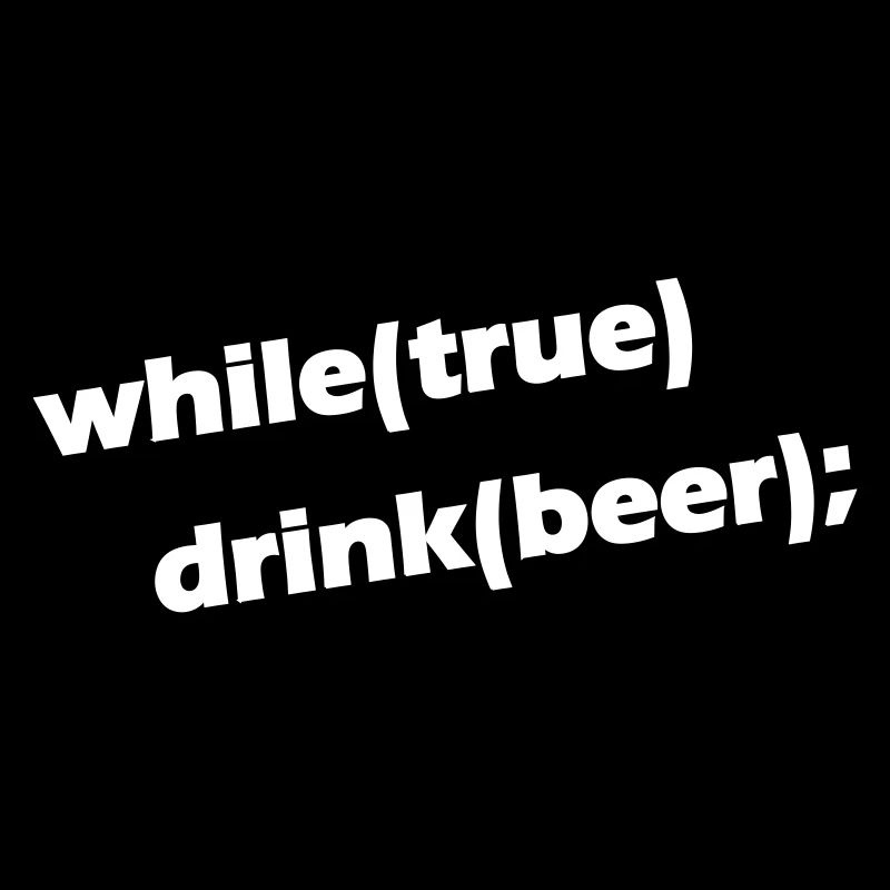 Informatik IT Software Programm für Bier Partys