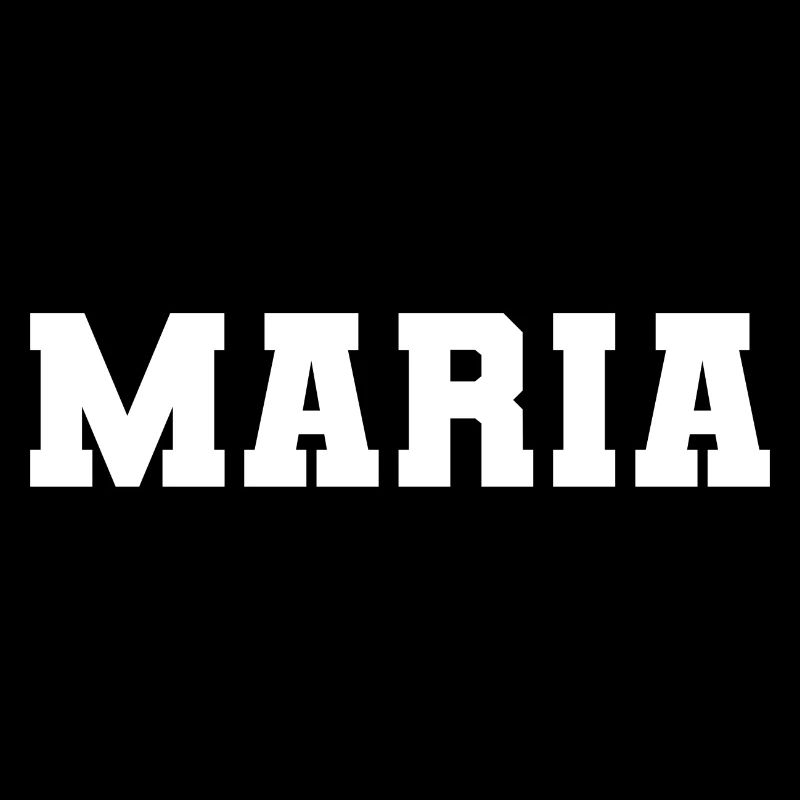 Name - Maria