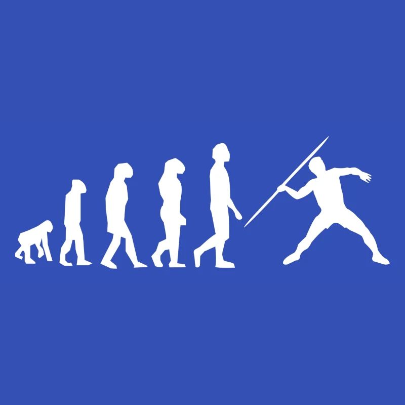 Speerwurf-Evolution