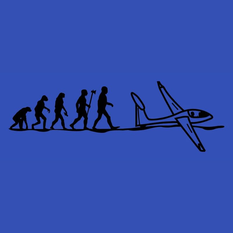 evolution glider glider flying glider pilot