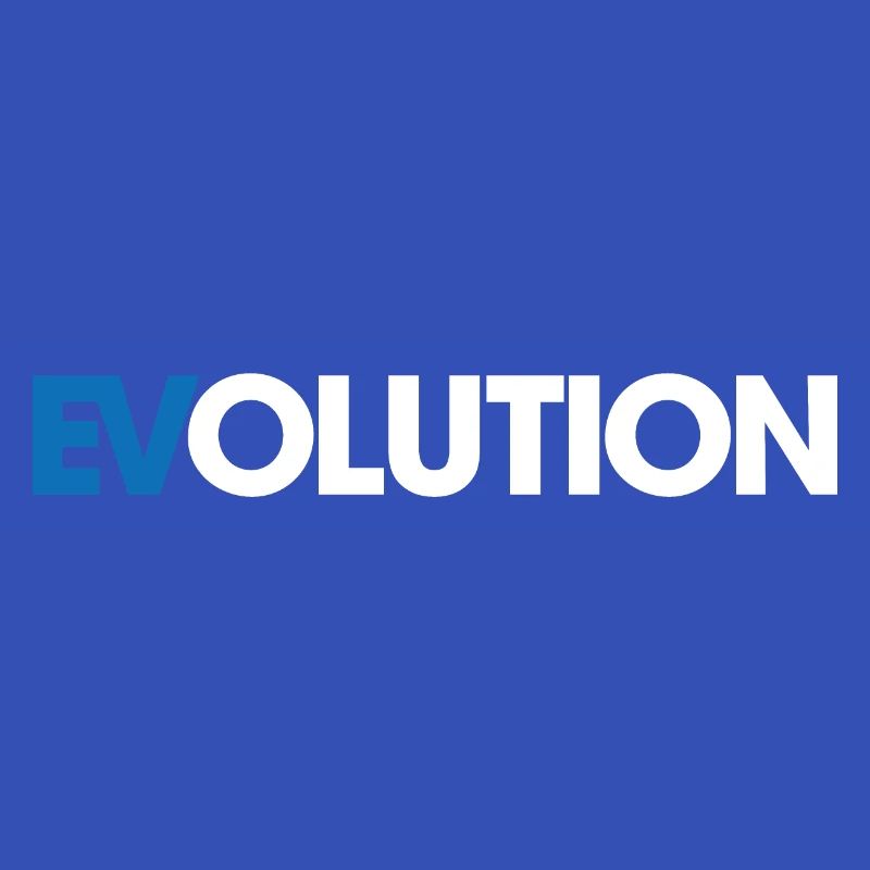Elektrisch - E Auto - Evolution - Spruch