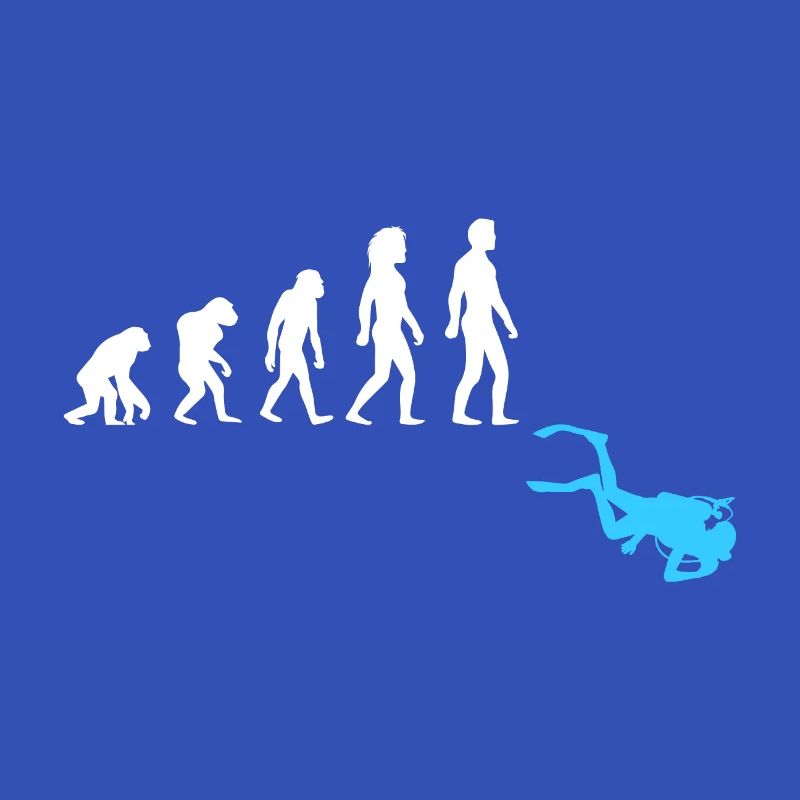Diving Diver Evolution