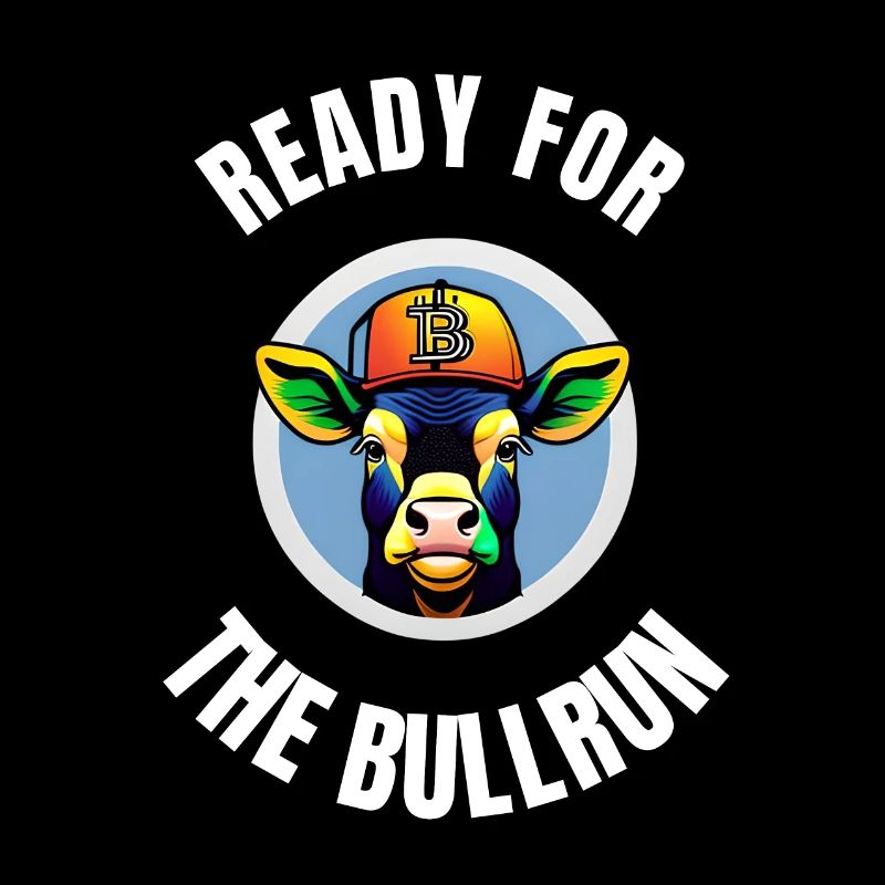 Ready for the bullrun, tshirt cryptos taureau