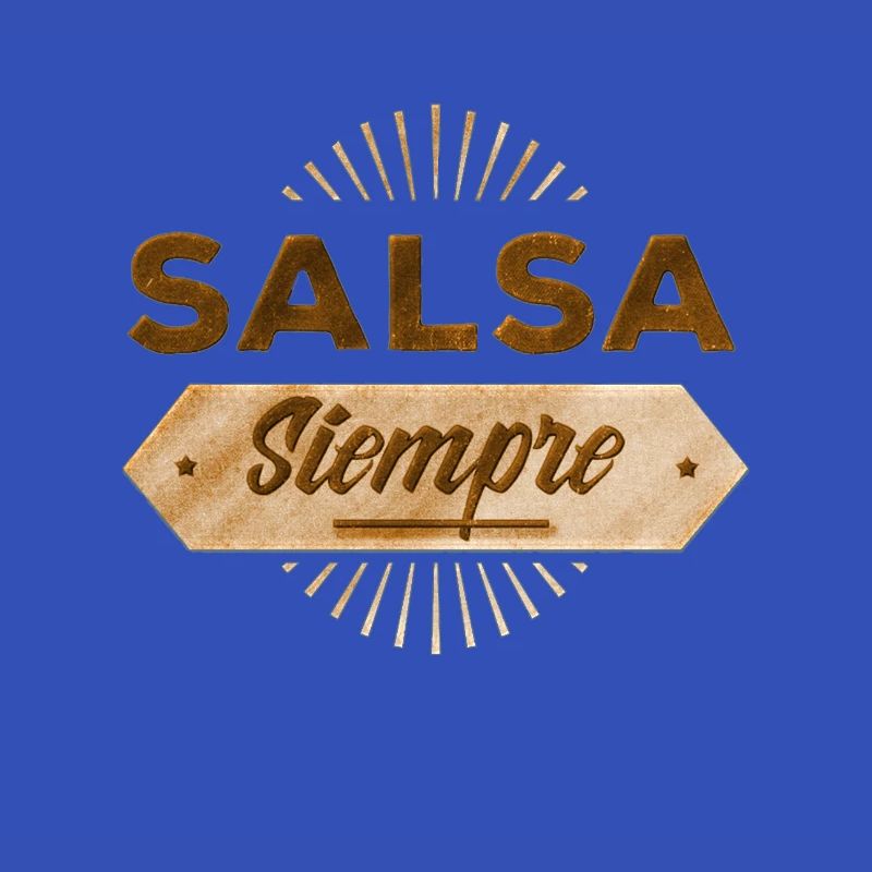 Salsa siempre Salsa Dance Salsa Geschenk