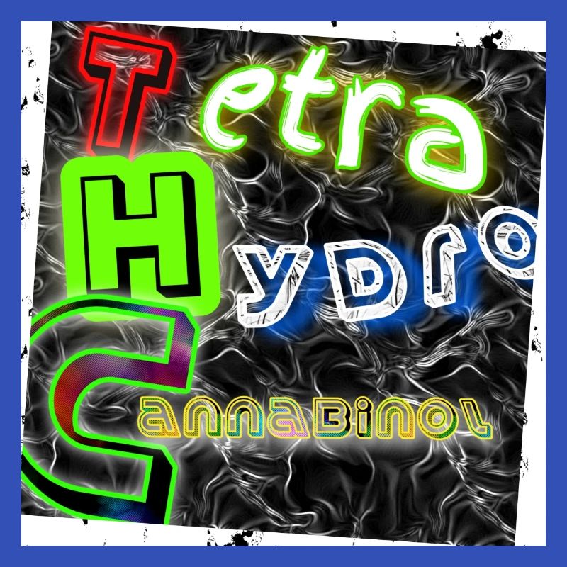 Tetra Hydro Cannabinol (THC) - Abbild - 2023