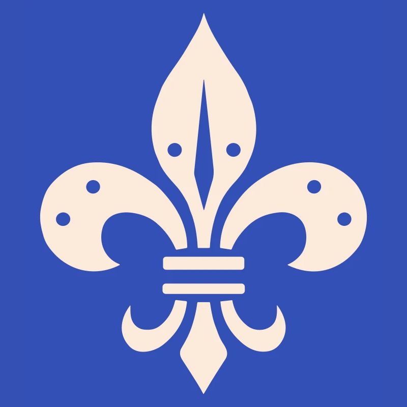 fleur de lis Design