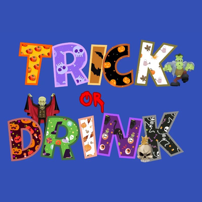 Süßes oder Trinken