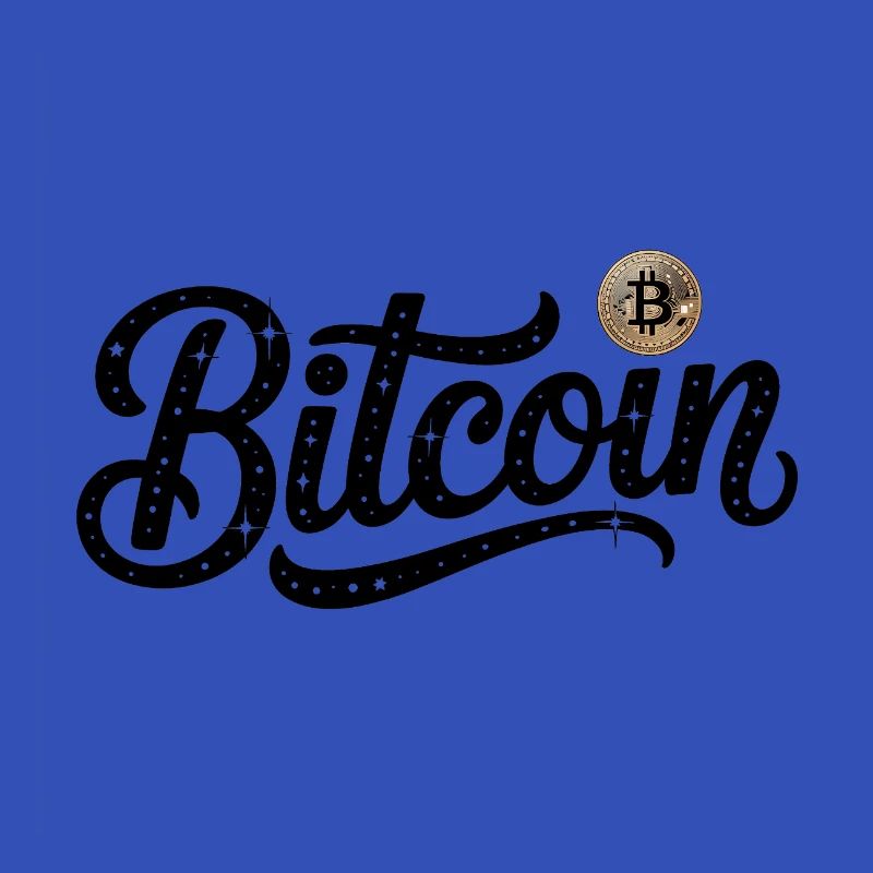 Bitcoin Logo - Crypto Coding Sticker