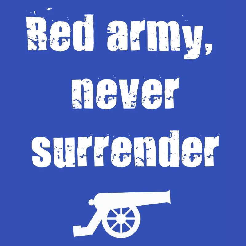 Red army never surrender