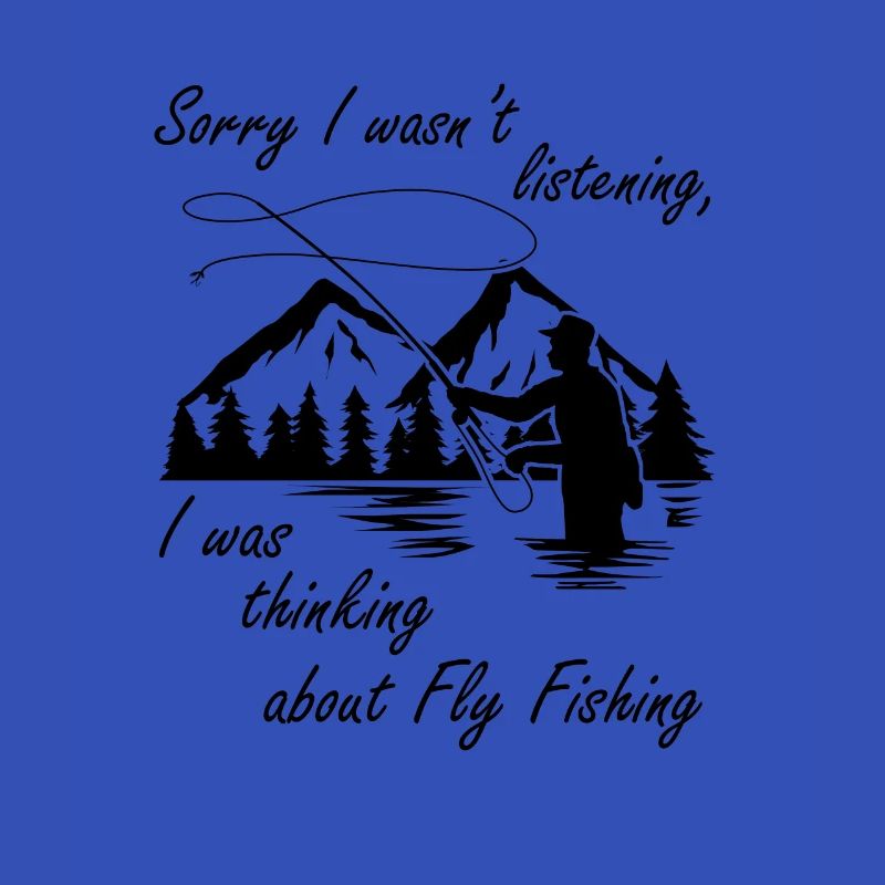 Thinking About Fly Fishing Hobby Fisherman