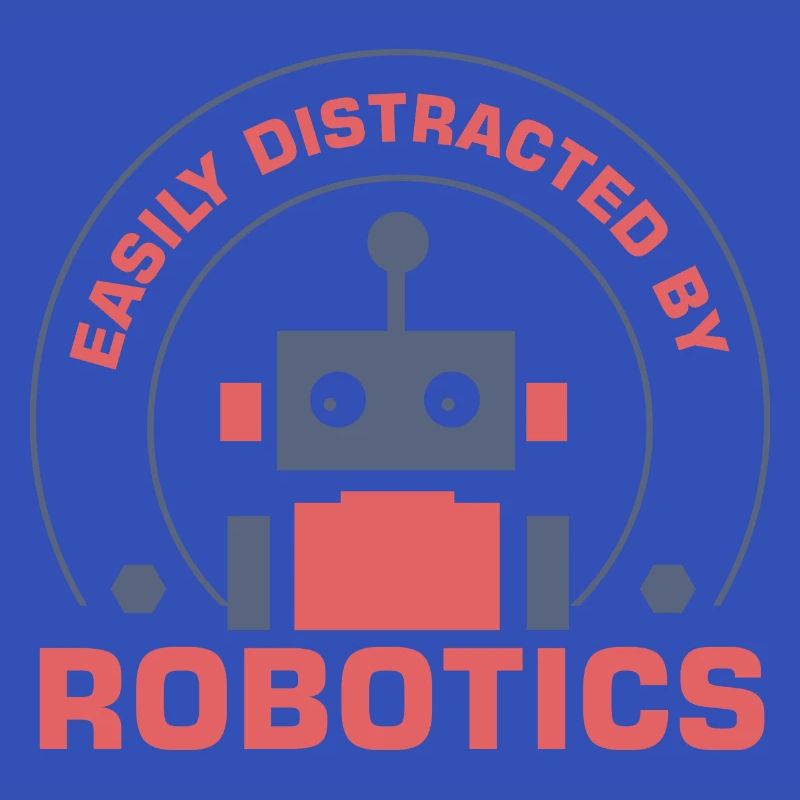 Distracted by Robotics Cute Robot Engineering