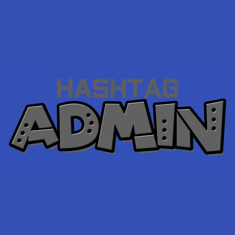 #hashtag admin administrator moderator webentwick