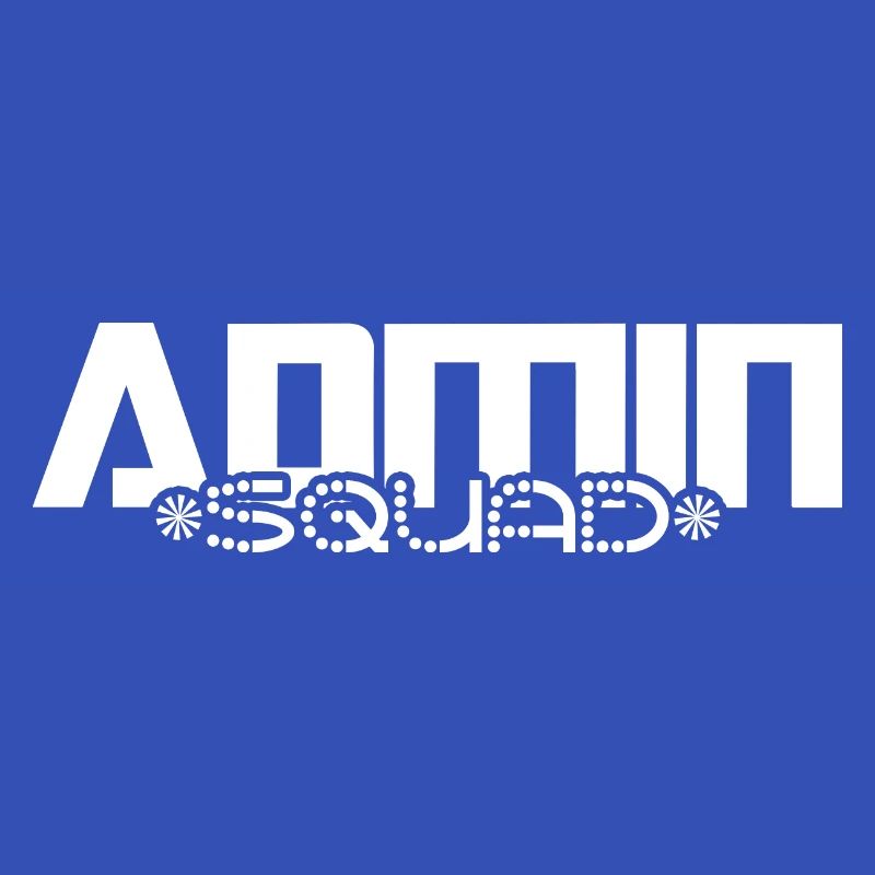 Admin Squad Administrator IT Information Technology