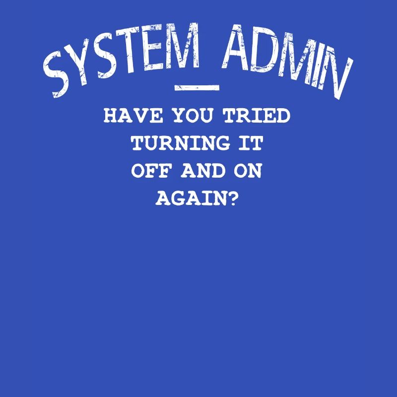 IT System Administrator Sys Admin