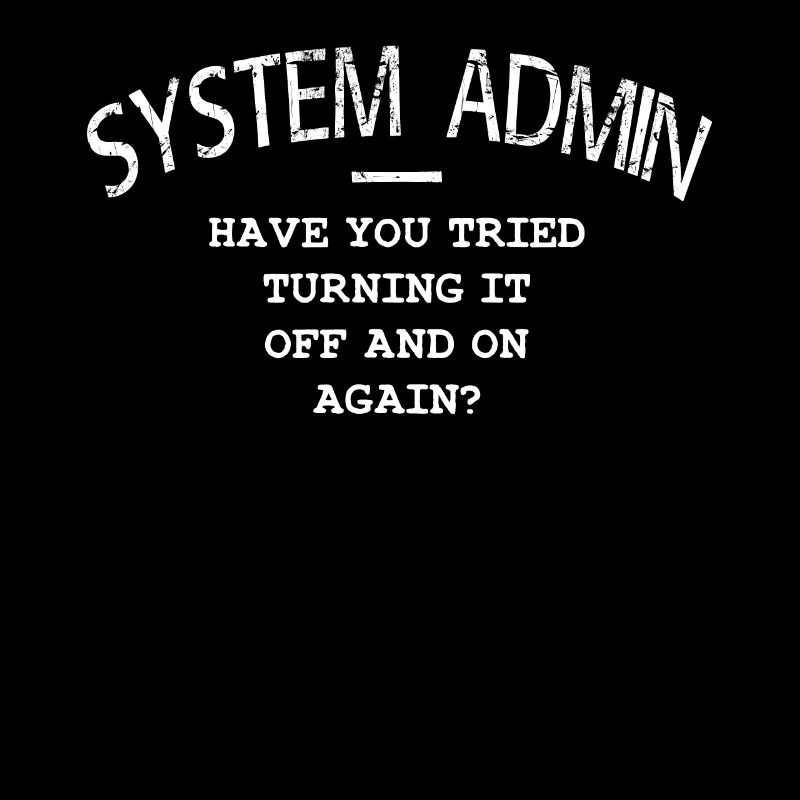 IT System Adminnistrator Sys Admin