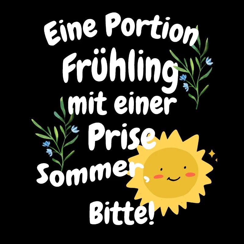 Eine Portion Frühling mit einer Prise Sommer Bitte