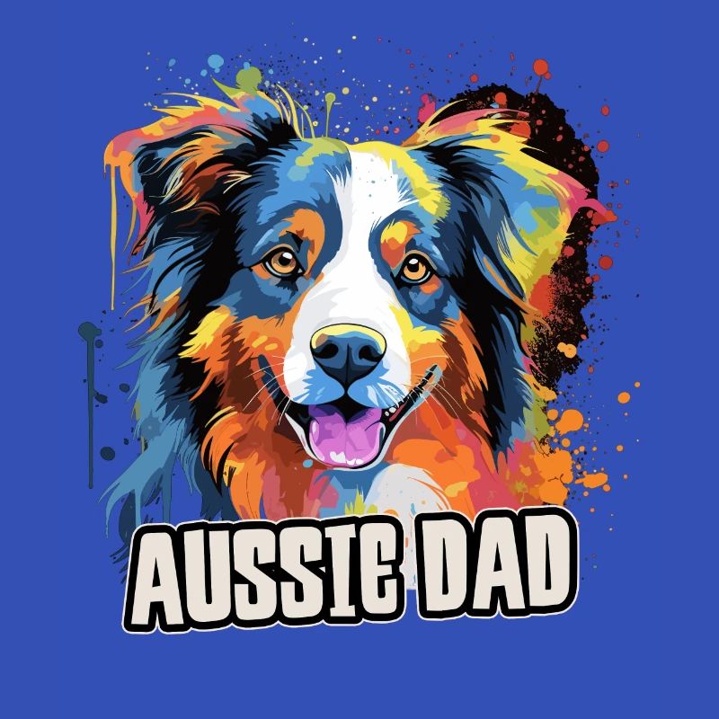 Australian Shepherd Hund Aussie Geschenk Spruch