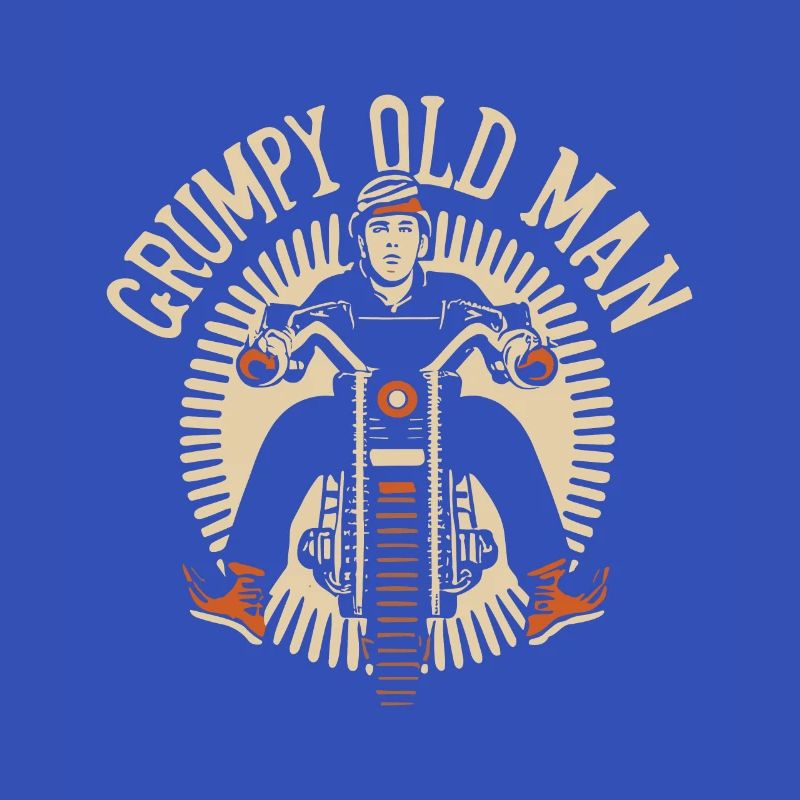 GRUMPY OLD MAN