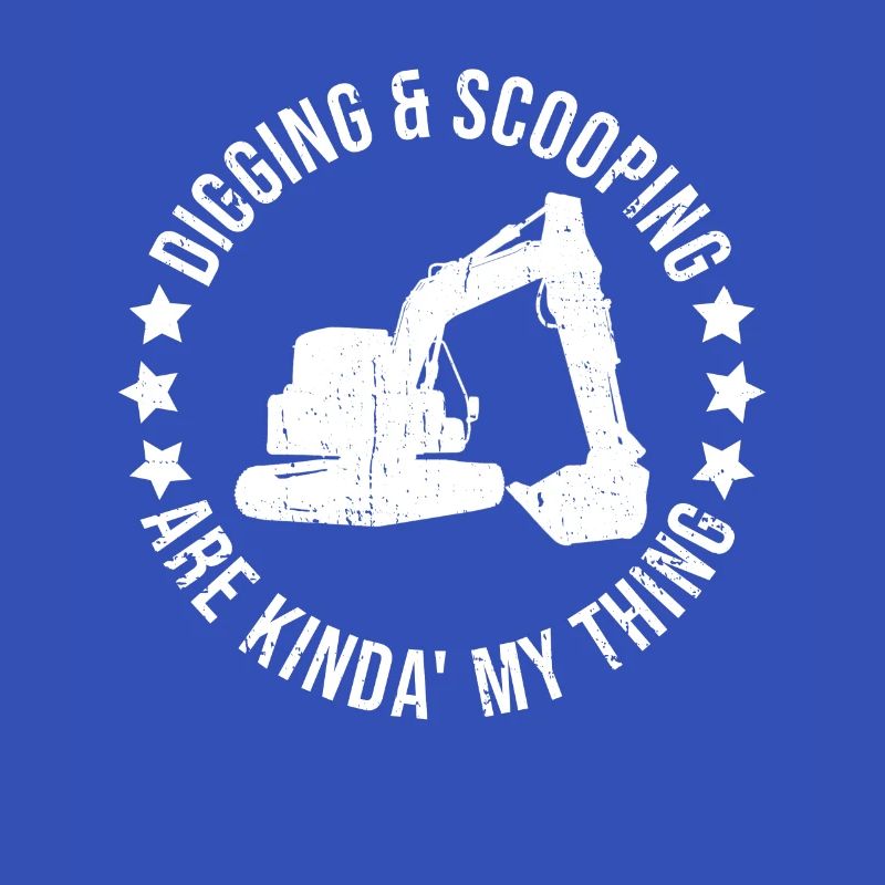 Bagger Sandbagger Baggerfahrer