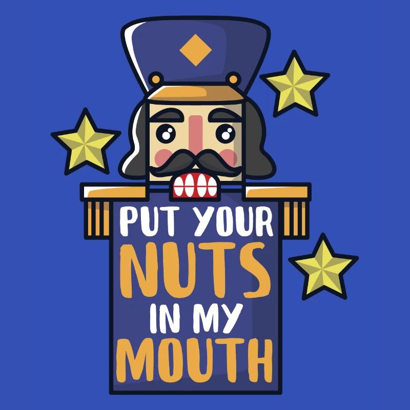 Nutcracker cracks nuts