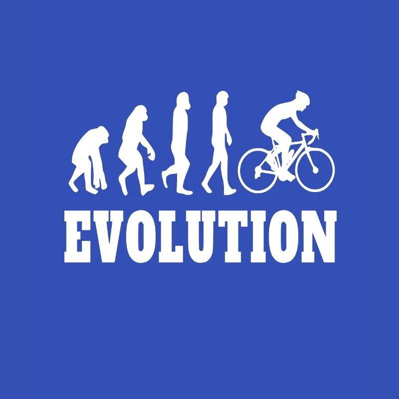 Evolution Radfahren