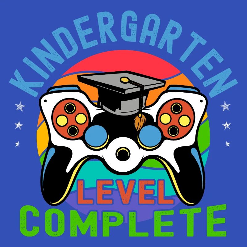 Kids Kindergarten Level Complete Graduation Class