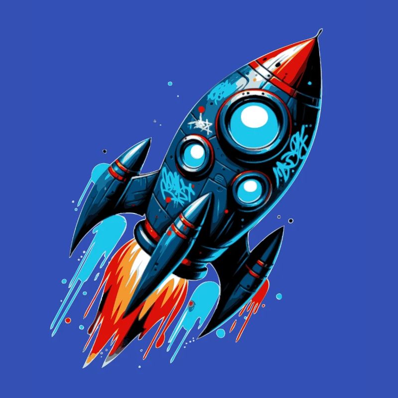 Rocket Man Rocket Launch