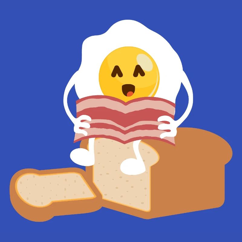 Egg (bread & newspaper)