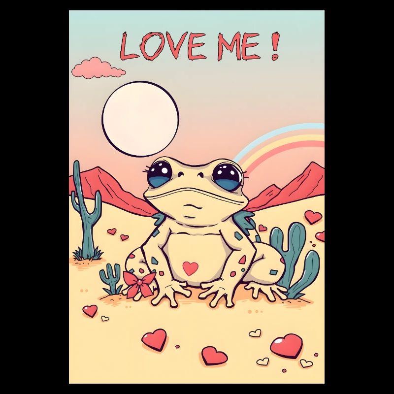 Aimez-moi! Conception n° 3