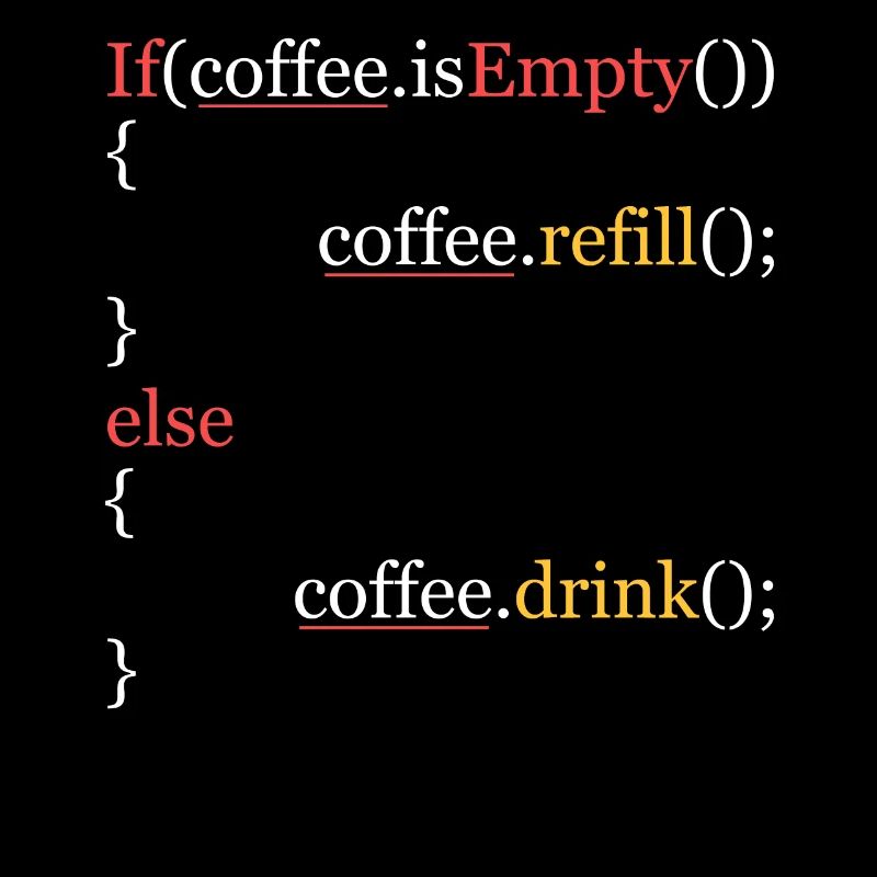 Funny Coffee Code Programmers