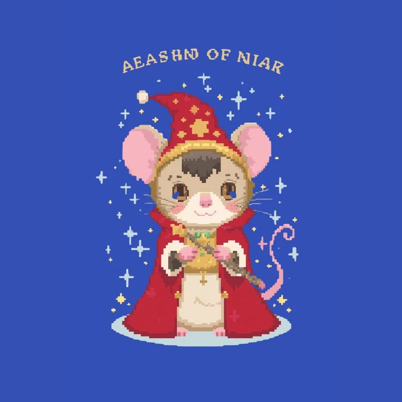 Magic Witch Mouse