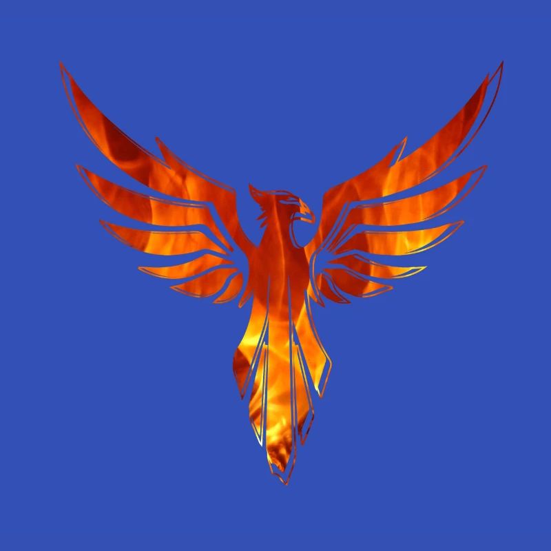 Phoenix,Bird,Graffiti,Painting,Spark,Fire