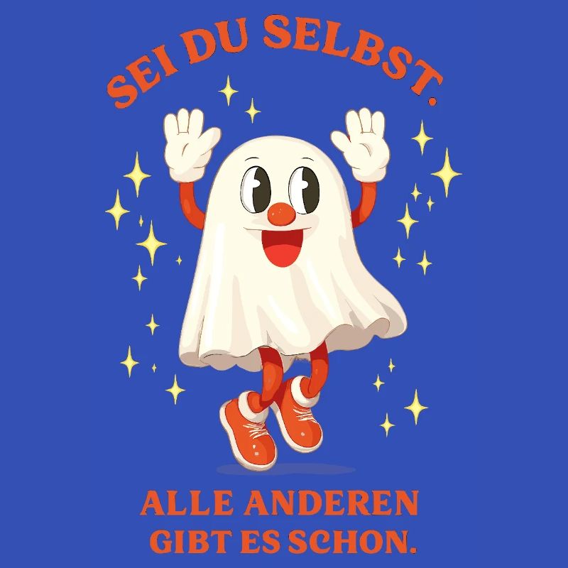 Sei Du Selbst Glitzernder Geist