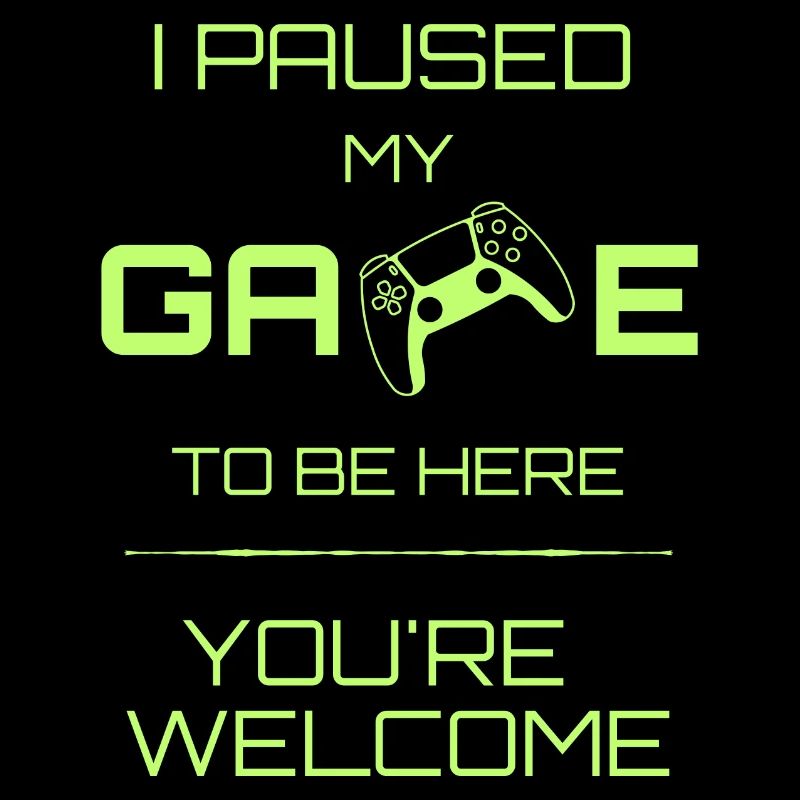 I paused my game Lime