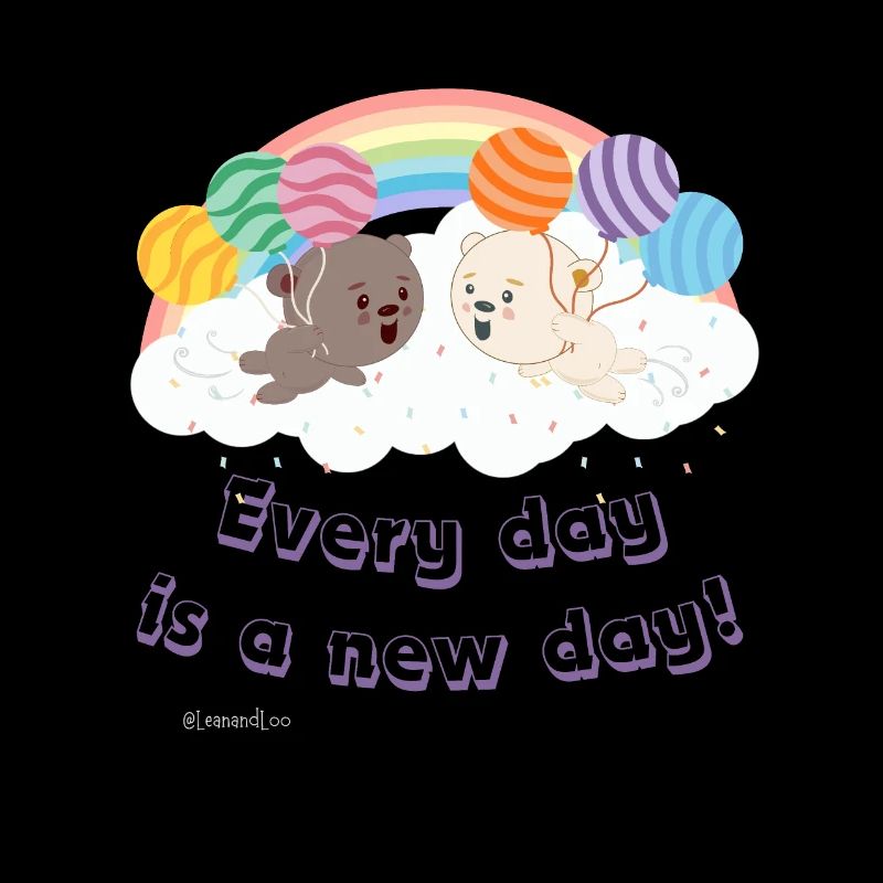 Lean & Loo Rainbow days