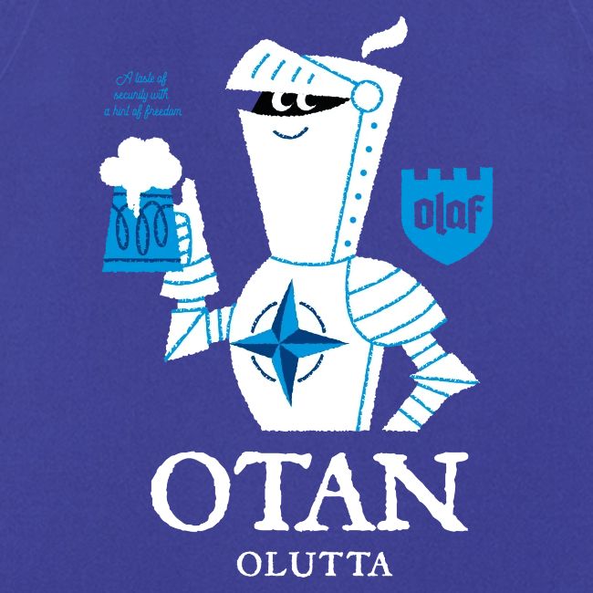 OLAF OTAN WHITE KNIGHT