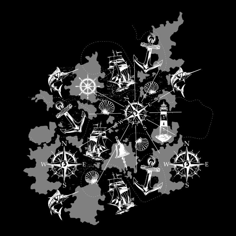 Nautical chart maritime