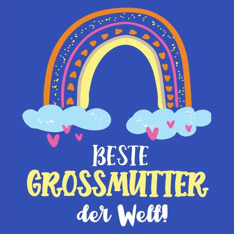 Großmutter Oma Gross-Mama Omi Beste Grossmutter