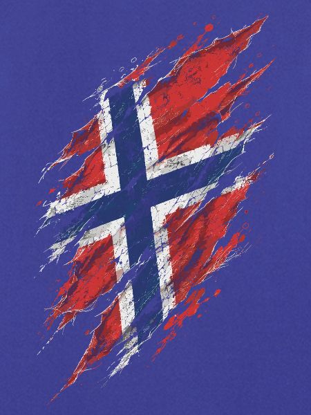 Norwegen Norweger