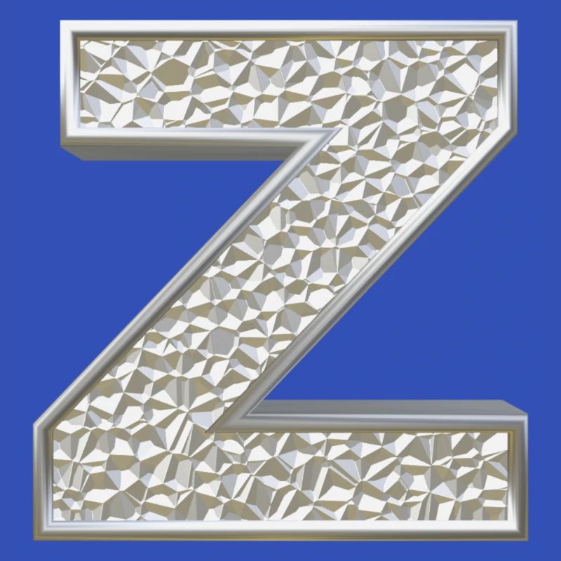 Z, letter, initial, monogram,
