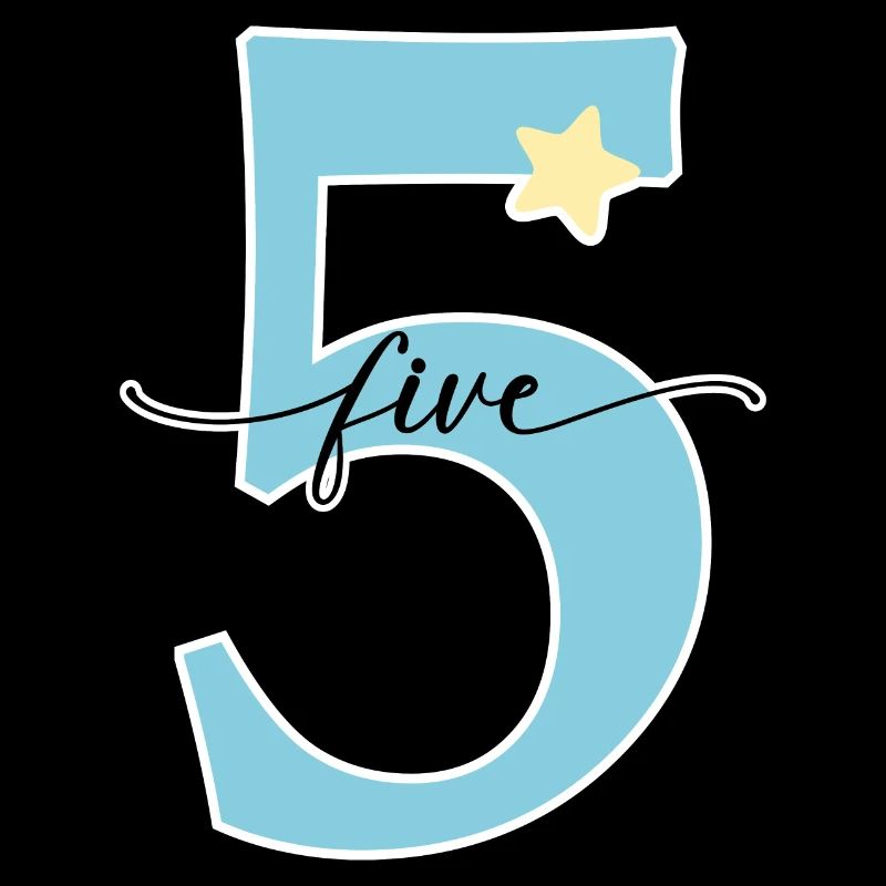 4e anniversaire cinq ans